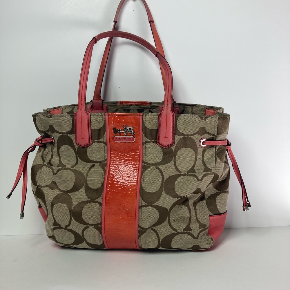 Coach used purse